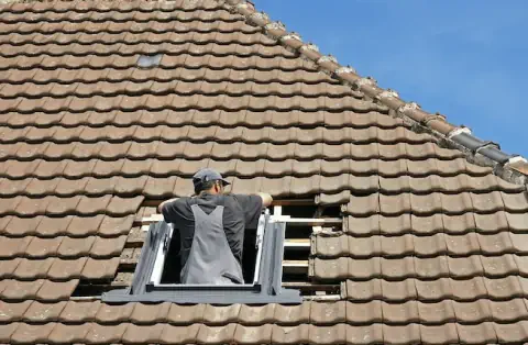 Pose de velux - Verdalle